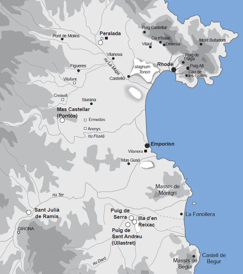 Costa de Ampurias en la protohistoria antes de la conquista romana