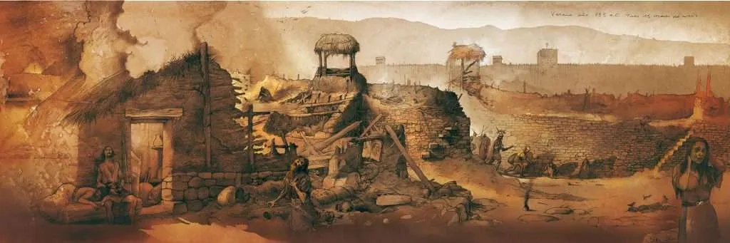 El final de Numancia, por Albert Álvarez Marsal