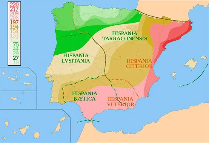 Fases de la conquista romana de Hispania