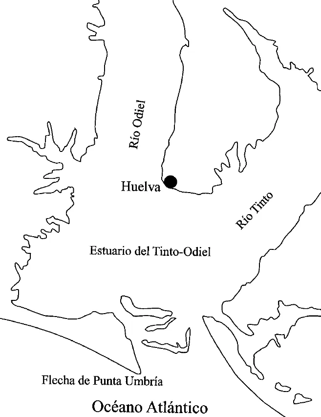 Huelva tartésica. Estuario del Tinto-Odiel en la protohistoria