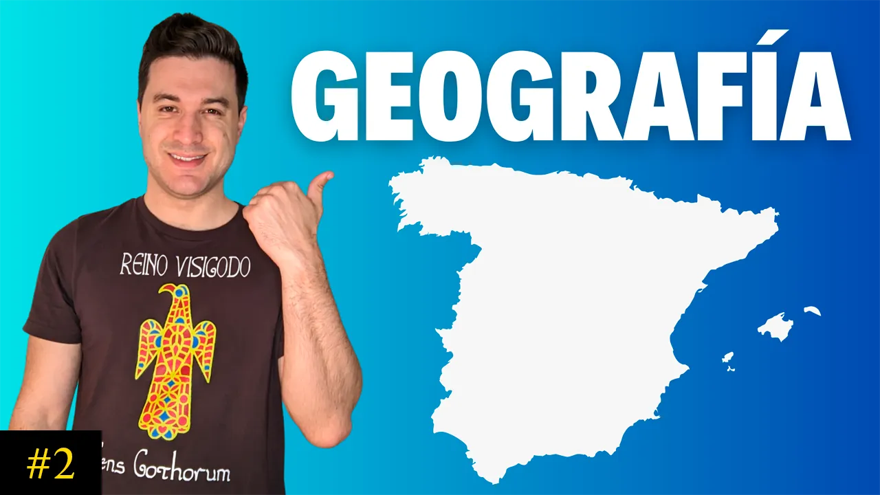 Miniatura episodio 2 Geografía de la península ibérica