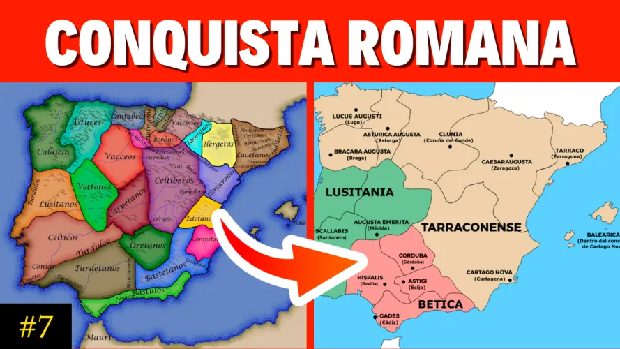 Miniatura episodio 7 Conquista romana de Hispania