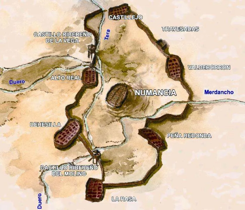 Sitio de Numancia