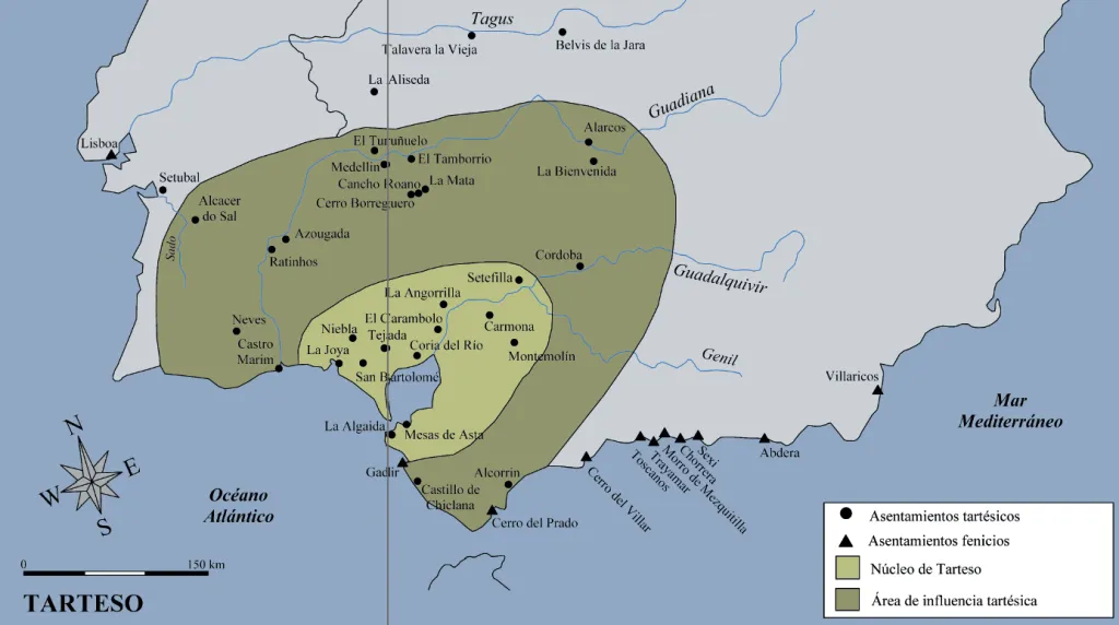 Tarteso y su área de influencia cultural, por Esther Rodríguez González