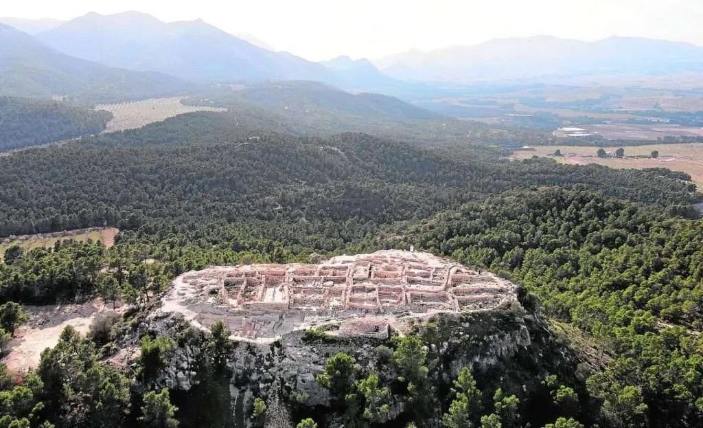 Yacimiento de La Almoloya (Pliego, Murcia)