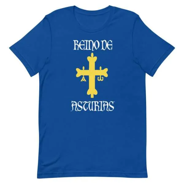 camiseta reino de asturias