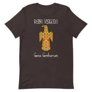 camiseta reino visigodo