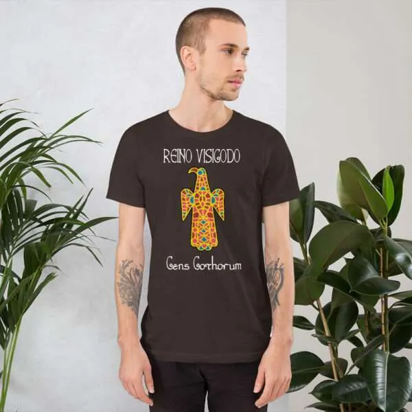 camiseta reino visigodo chico