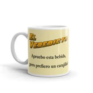 taza el veredicto 325ml izquierda