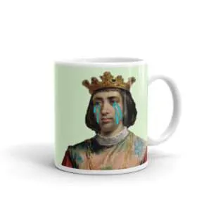 taza enrique el impotente 325ml derecha