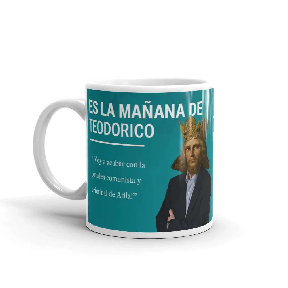 taza es la mañana de teodorico izquierda
