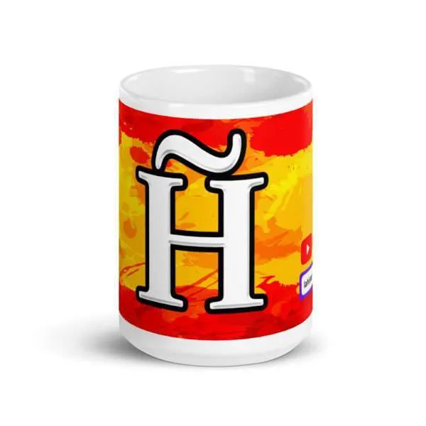 taza la historia de españa 445ml frontal