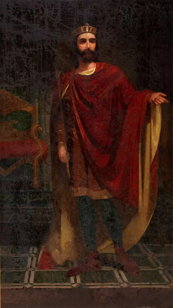 Recesvinto (1854) por Antonio Gisbert Pérez