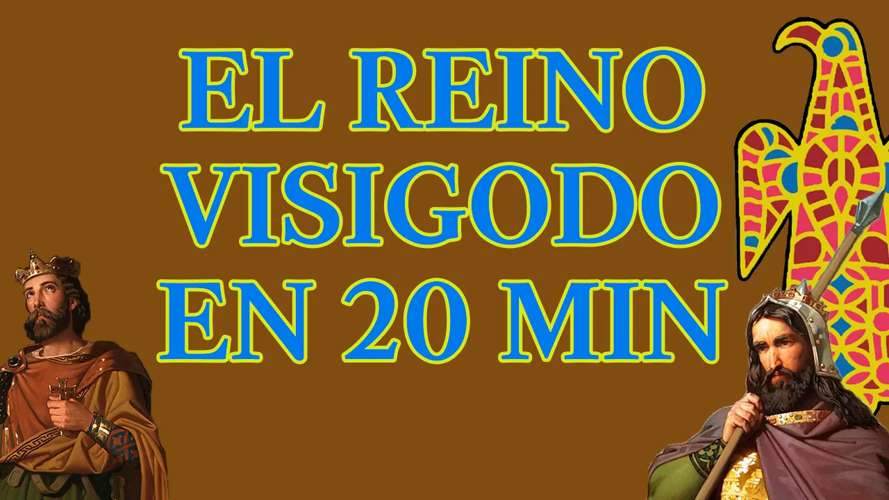 Miniatura video resumen historia del Reino visigodo