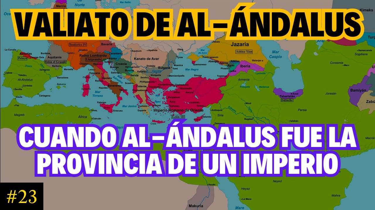 Miniatura episodio 23 El valiato de al-Ándalus