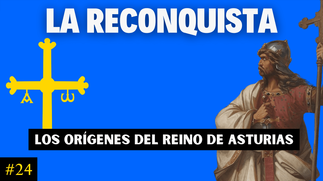 Miniatura episodio 24 La Reconquista, Pelayo y Covadonga