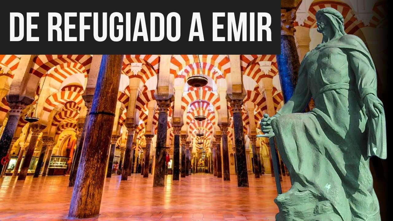 Miniatura episodio 26 Abd al-Rahman I, el Halcón de al-Ándalus