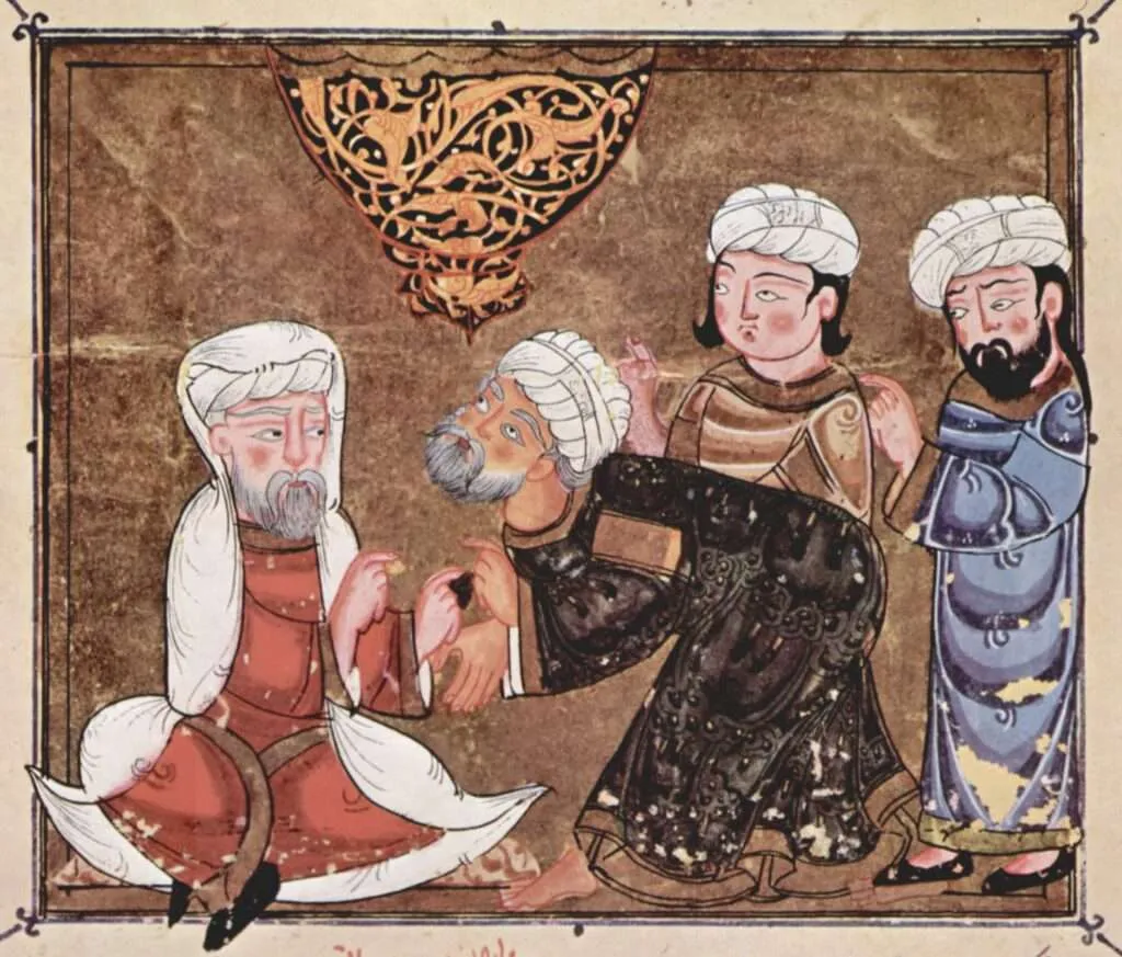 Un ciudadano ante un cadí (1335)