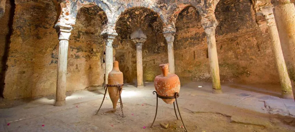 Baños árabes de Palma de Mallorca