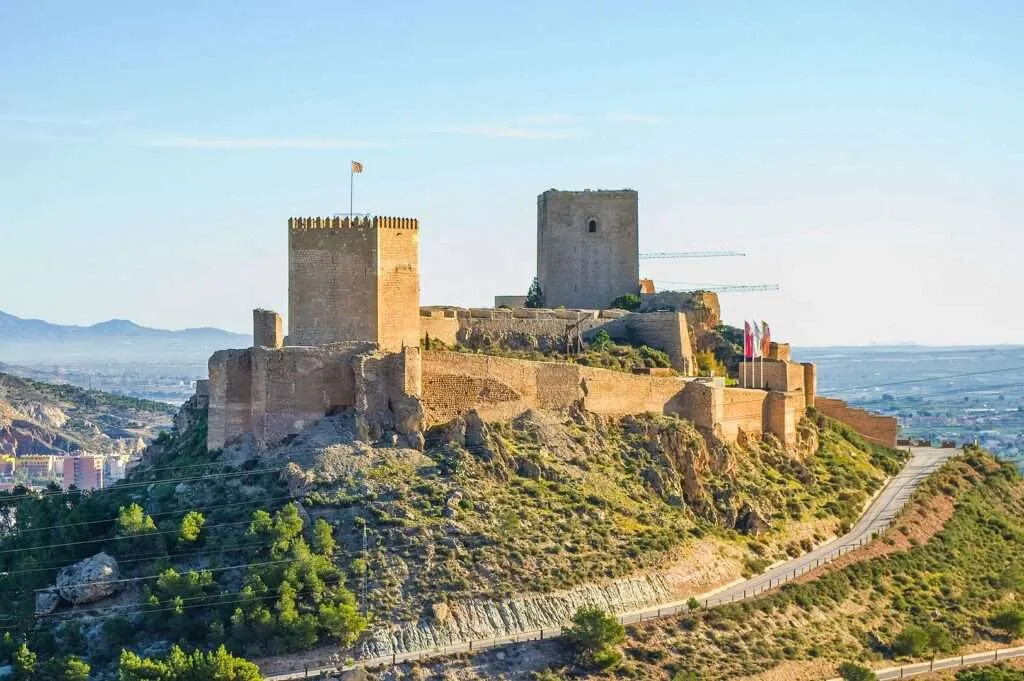 Castillo de Lorca (Murcia), la mayor fortaleza de Daysam ibn Ishaq