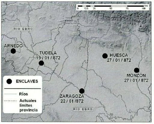 Sublevación de los Banu Qasi en el 872, por Jesús Lorenzo Jiménez