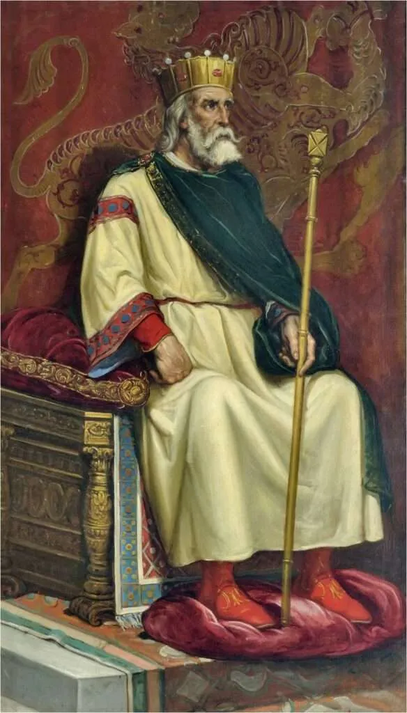 Retrato de Ordoño II de León (c. 1892), por José María Rodríguez de Losada