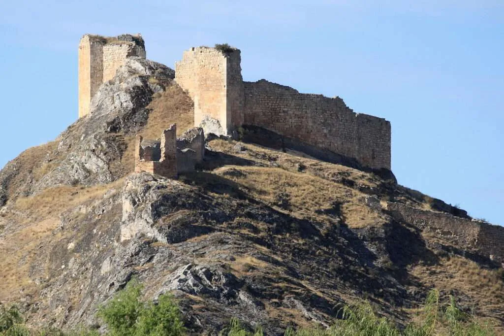 Castillo de Osma (El Burgo de Osma-Ciudad de Osma, Soria), siglo X