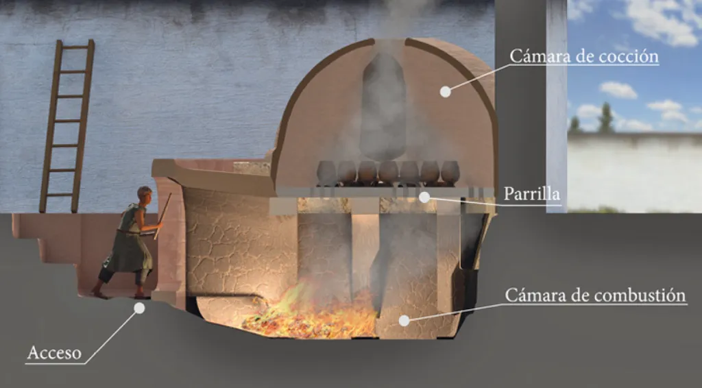 Horno cerámico de la Córdoba califal, por Cristina Camacho y Rafael Valera