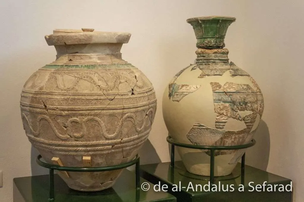 Tinajas de agua andalusíes de Mértola