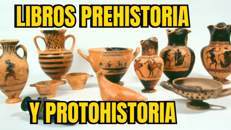 Miniatura Los 10 mejores libros sobre la prehistoria y protohistoria
