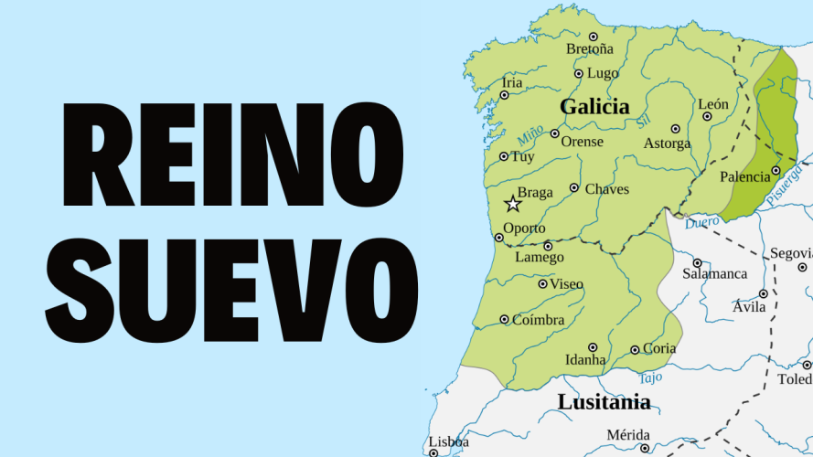 Miniatura La historia del Reino suevo de Gallaecia