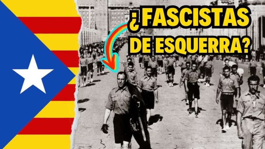 Miniatura El desfile fascista de los escamots de las Joventuts d’Esquerra Republicana-Estat Català