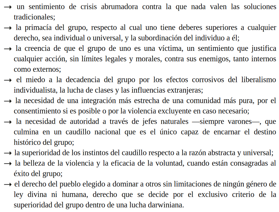 Pasiones movilizadoras del fascismo, por Robert O. Paxton