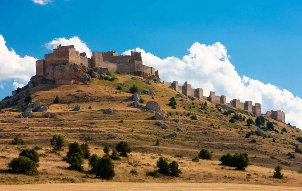 Castillo de Gormaz, por Richard Semik
