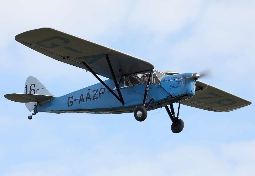 De Havilland DH-80A Puss Moth