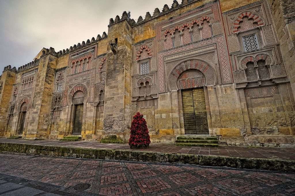 Portadas de la fachada oriental amirí de la Mezquita de Córdoba, por Abariltur