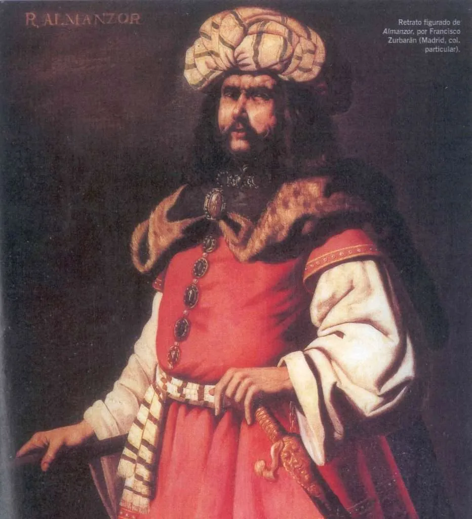 Retrato de Almanzor (siglo XVII), por Francisco Zurbarán