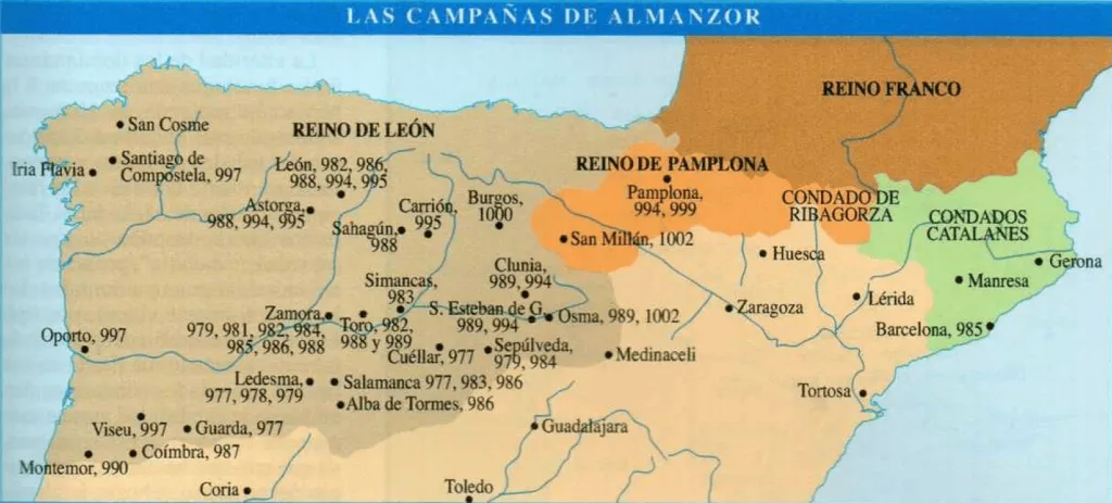 Campañas de Almanzor, por José María Monsalvo Antón