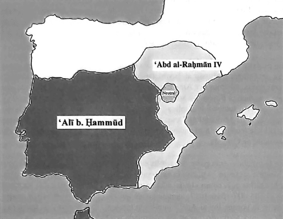 Ali ibn Hammud frente a Abd al-Rahman IV, por María Dolores Rosado Llamas