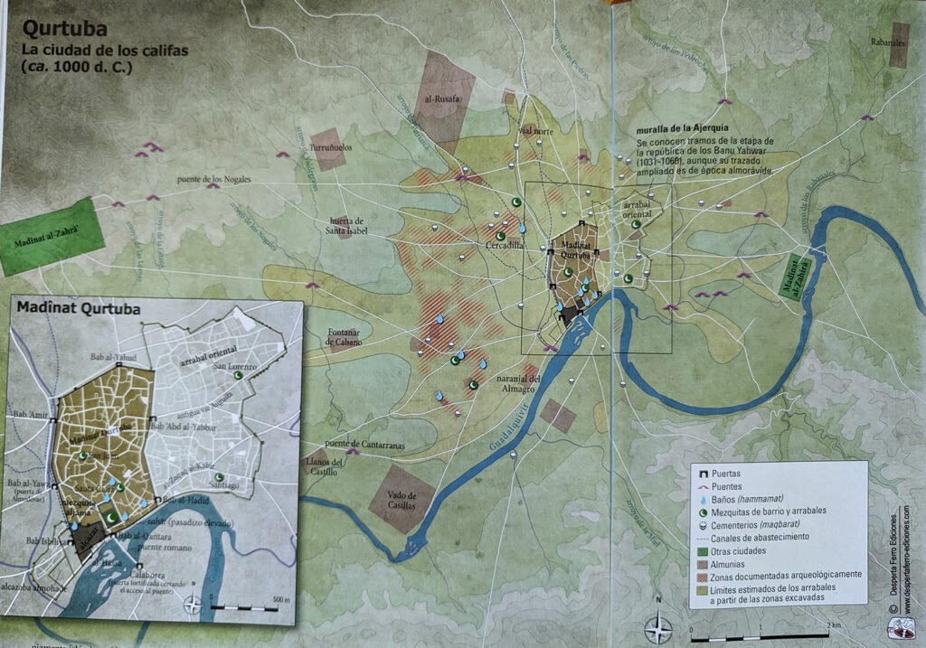 Córdoba en su apogeo en torno al año 1000, por Desperta Ferro