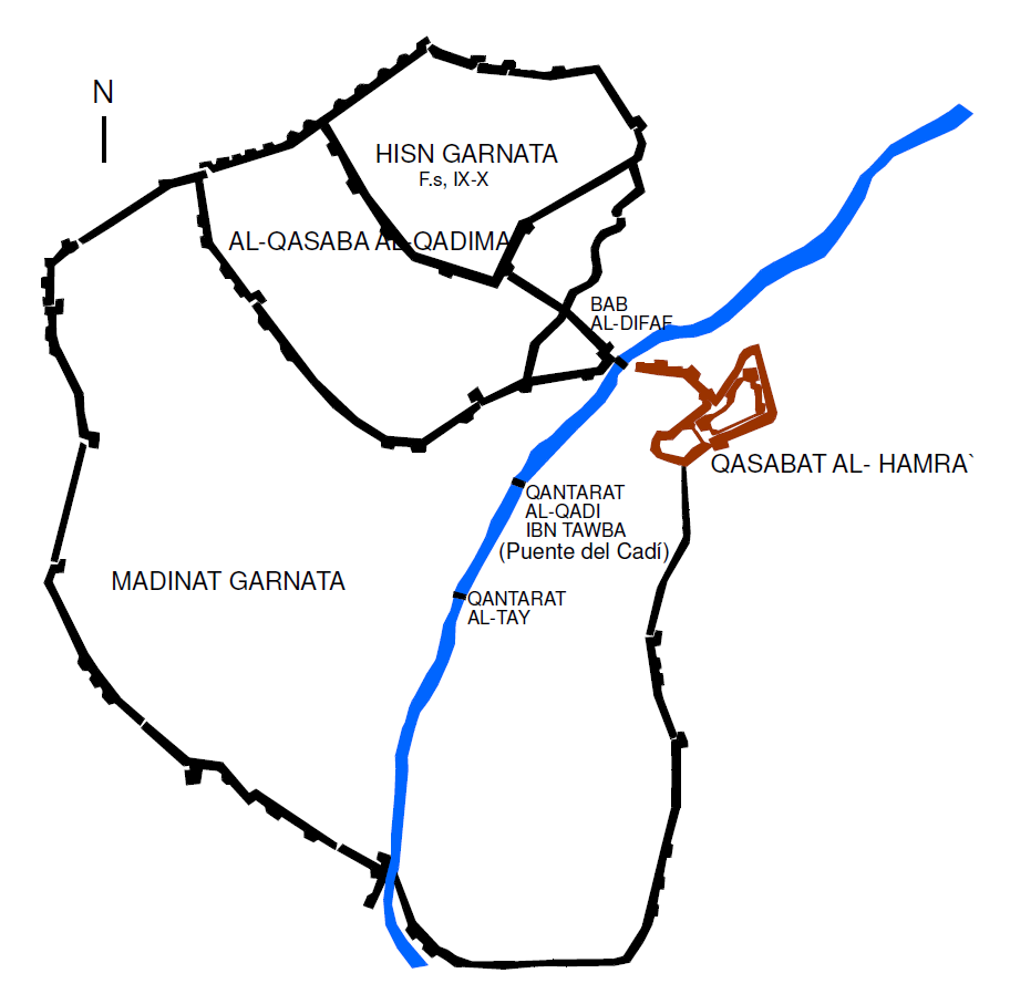 Evolución de la ciudad de Granada desde el siglo VIII al XI, por Bilal Sarr