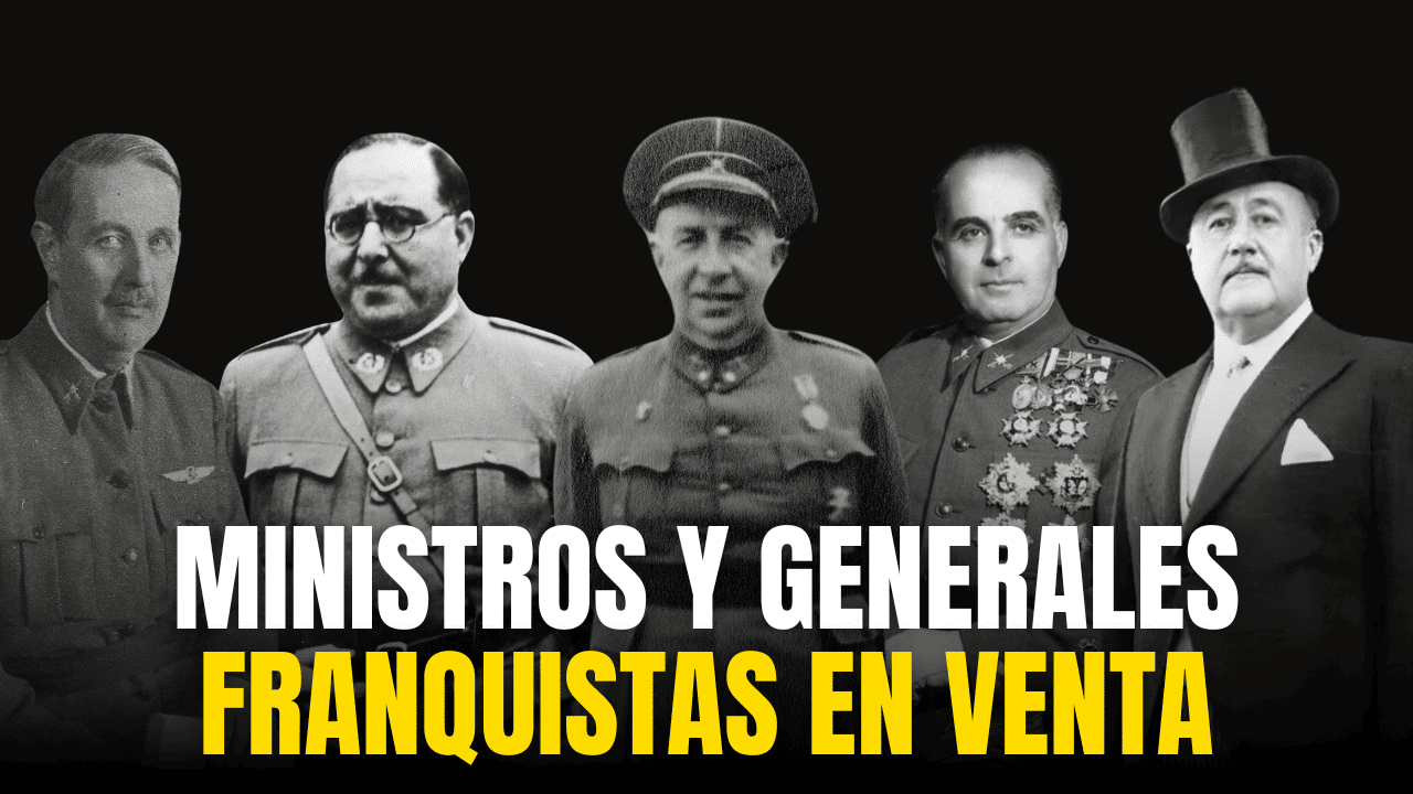 Miniatura SOBORNOS. Cómo Reino Unido y Juan March compraron a generales españoles