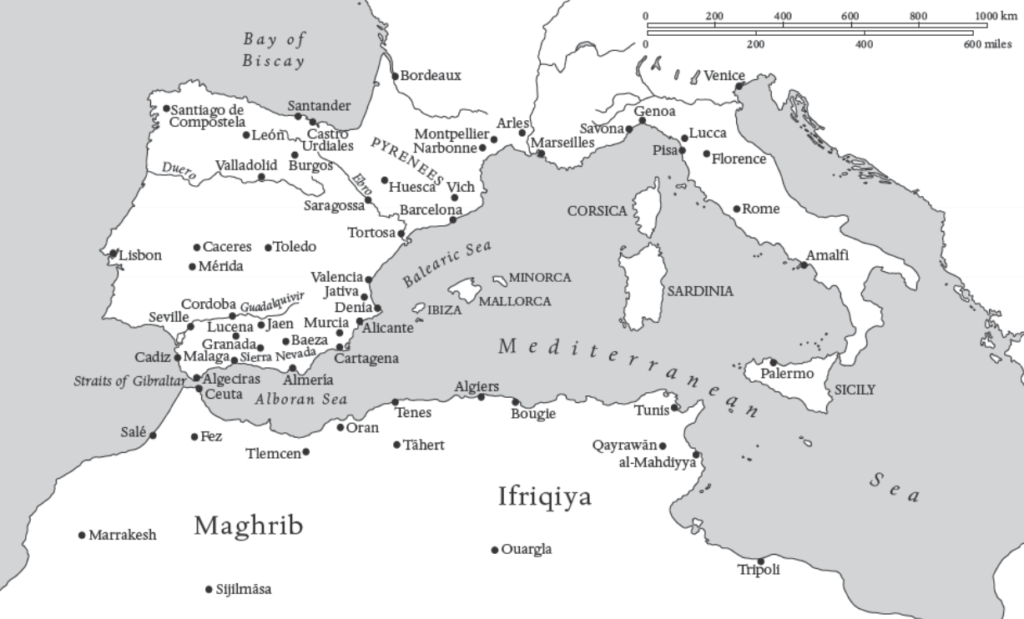 Occidente mediterráneo medieval, por Maribel Fierro et al.