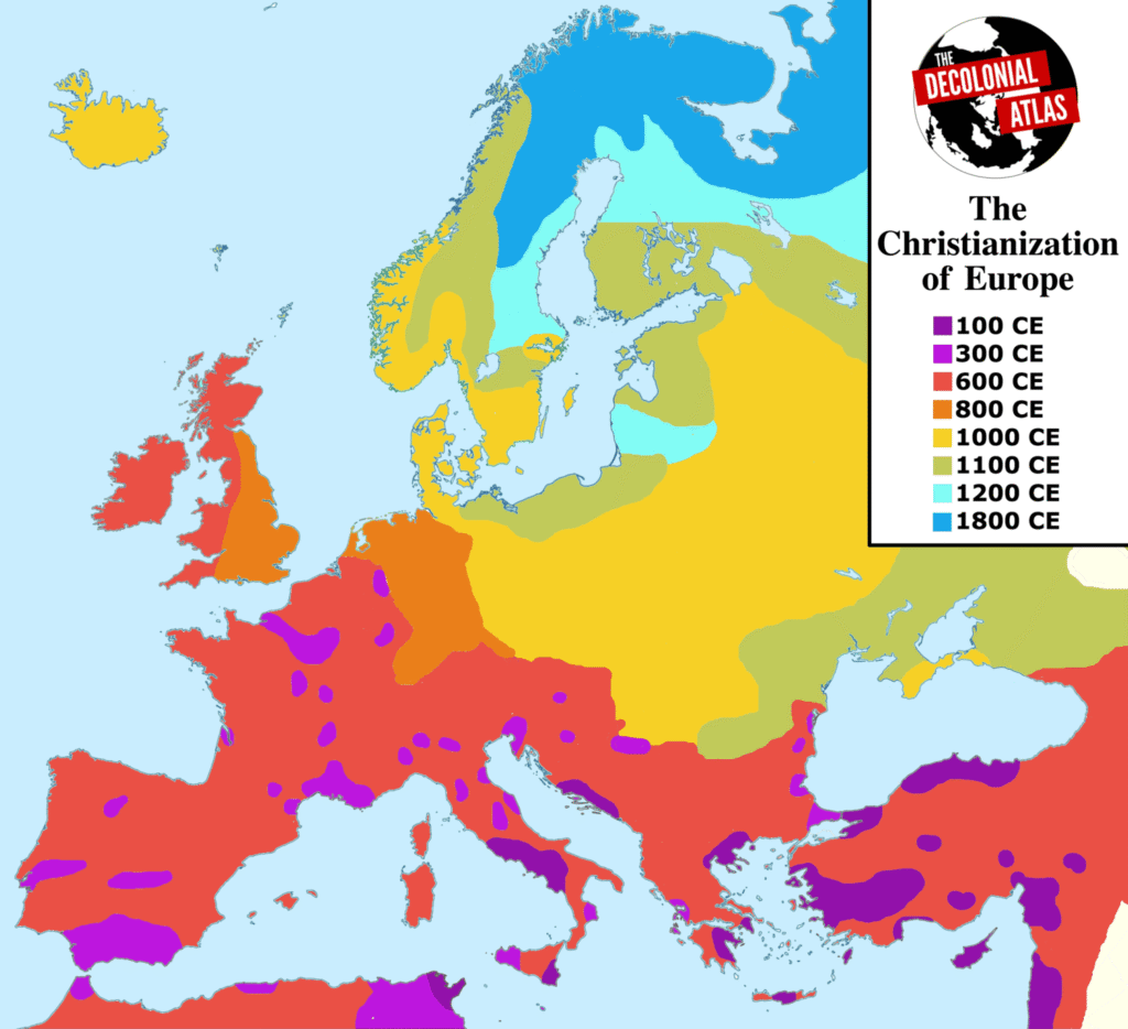 Cristianización de Europa