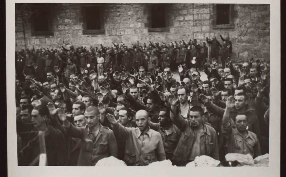 Campo de concentración de San Pedro de Cardeña, Burgos. Concentró a muchos brigadistas internacionales