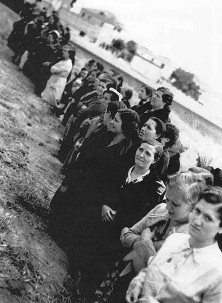Presas de la cárcel de Ventas, 1939