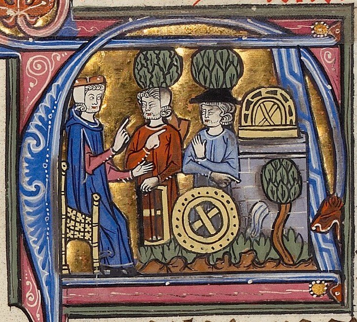 Vidal Mayor (Fuero de Aragón, c. 1290). Canal y molino de agua en disputa ante el juez