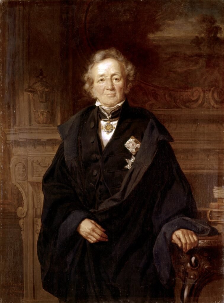 Leopold von Ranke (1868), por Julius Friedrich Anton Schrader