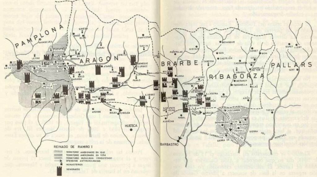 Reino de Aragón de Ramiro I, por Antonio Durán Gudiol