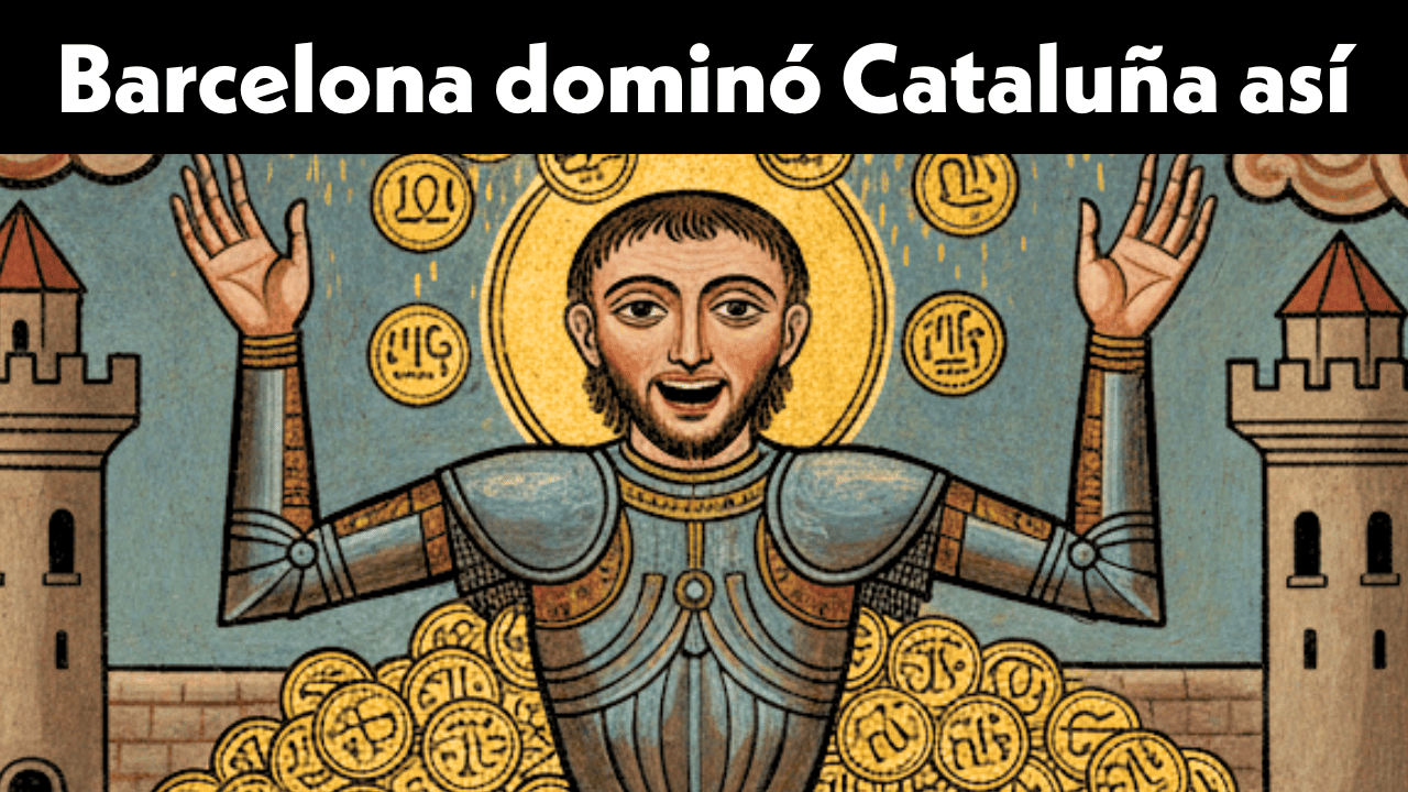 Miniatura episodio 66 Cómo el oro andalusí creó Cataluña. Ramón Berenguer I y el auge de Barcelona